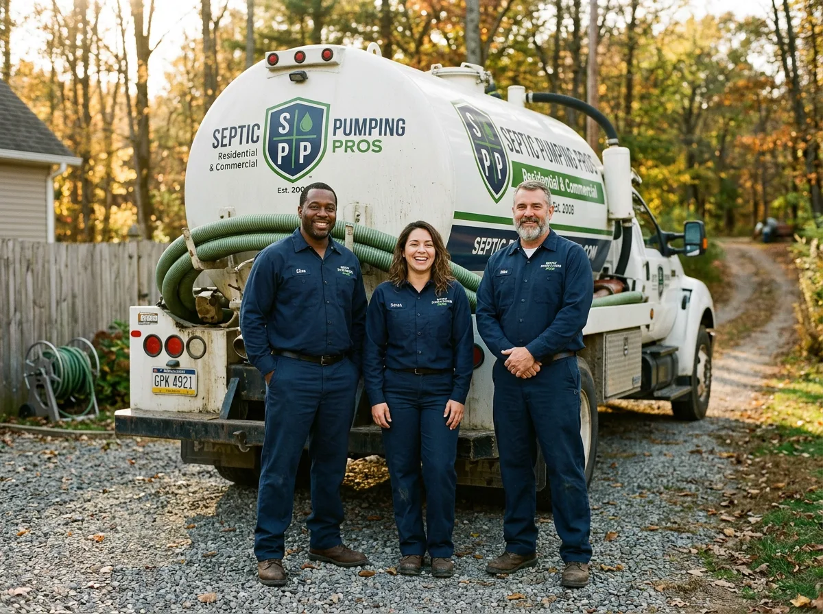 Septic Tank Pumping company in Milan, GA